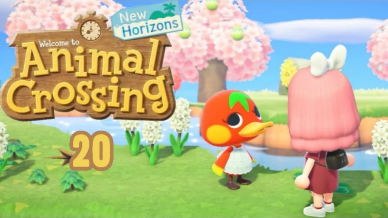 Animal Crossing New Horizons Neue Bewohner Neuen Bewohner suchen 🏝️20- Animal Crossing New Horizons - YouTube
