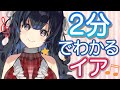 2分でわかるイア(新人Vtuber/自己紹介)