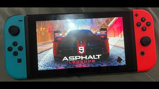 Asphalt 9: Legends Nintendo Switch Gameplay