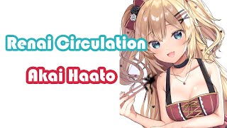 [Akai Haato] - 恋愛サーキュレーション (Renai Circulation) / Hanazawa Kana
