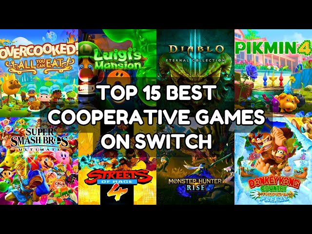 The best Switch co-op games 2023