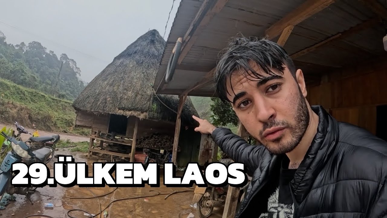 HAYATIMIN EN ZORLU SINIR GEÇİŞİ VİETNAM-LAOS SIRILSIKLAM OLDUM !