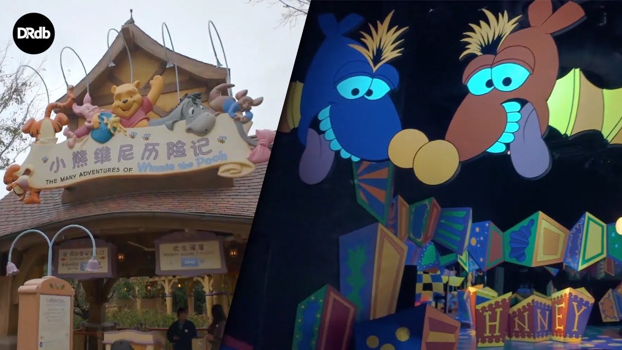 Many Adventures of Winnie the Pooh - Shanghai Disneyland (Onride POV)