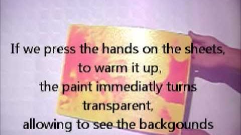 Thermochromic paint heat reactive paint UK