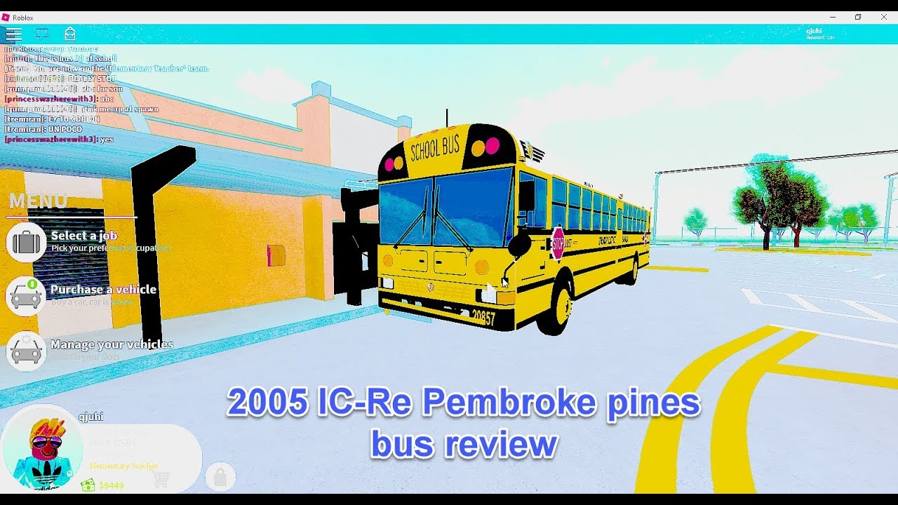 Getting Revenge On A Horrible Bus Driver Roblox By Woodchip - thomas saf t liner c2 school busroblox bus review youtube
