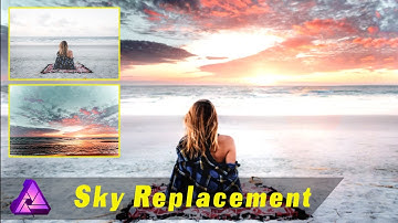 Easy Sky Replacement in Affinity Photo