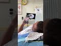 耳垢そうじ/耳が痒くなった鼓膜に付着した軟耳垢/​#shorts​