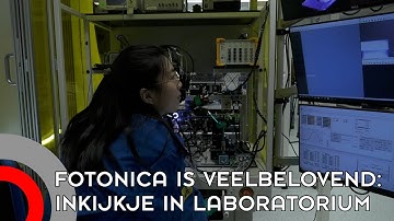 Imec biedt inkijkje in fotonica-onderzoek: ‘Je weet nooit of het werkt zoals je wilt’
