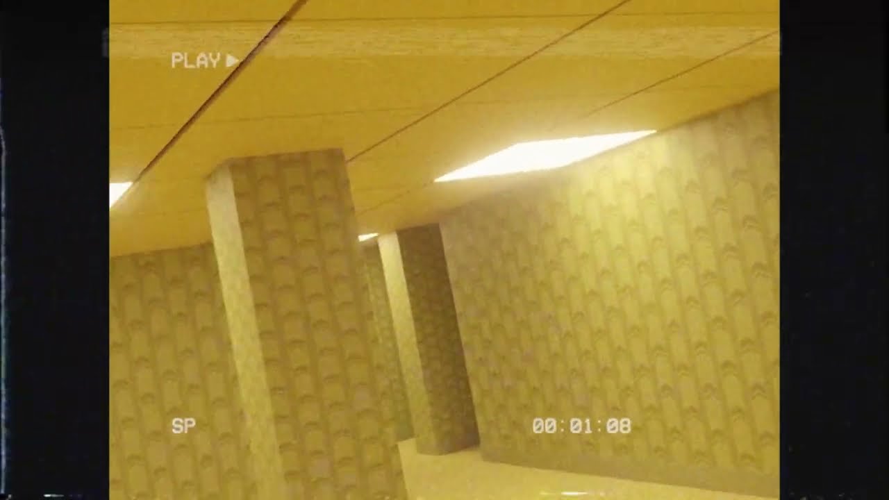 Backrooms Found Footage