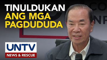Rogelio Singson, personal na nagpaliwanag sa dahilan ng pagbibitiw bilang ICI commissioner