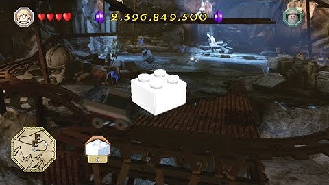 LEGO The Hobbit - Mithril Brick Free Roam Location #17 of 17 Rivendell