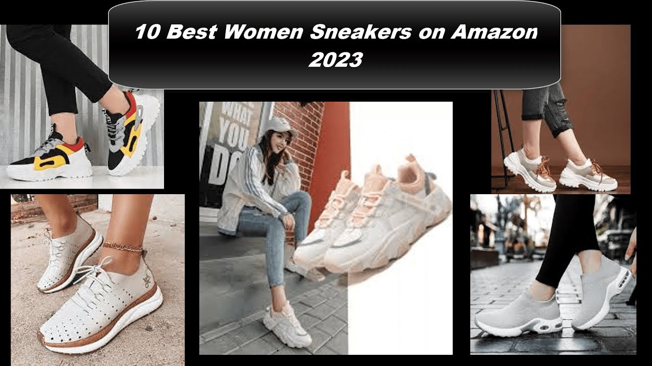 10 Best Trendy women sneakers on amazon 2023 gymshoes sneakers sneaker trendyshoes 