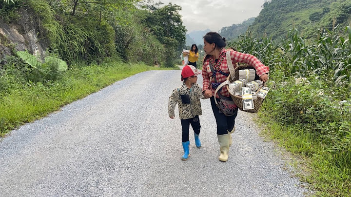 The orphan boy and Linda were chased by a stranger on their way home. What happened next?
