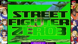 06-13-25 Capcom Fighting Collection 2/ Street Fighter Zero 3 Upper Ranked (Gold) Matches PT.1