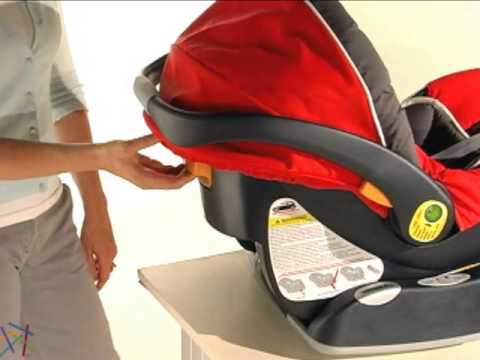 Chicco Keyfit 30 Infant Car Seat With Base Fuego Product