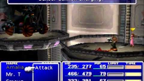 FFVII - Limit Breaks Only Challenge, Part 6: Hundred Gunner & Heli Gunner
