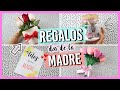 4 REGALOS FÁCILES PARA EL DÍA DE LA MADRE!(DIY) - Evelynlugod