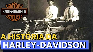 Quem foi o inventor da Harley Davidson?