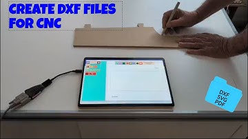 Create a DXF file in under 15 seconds