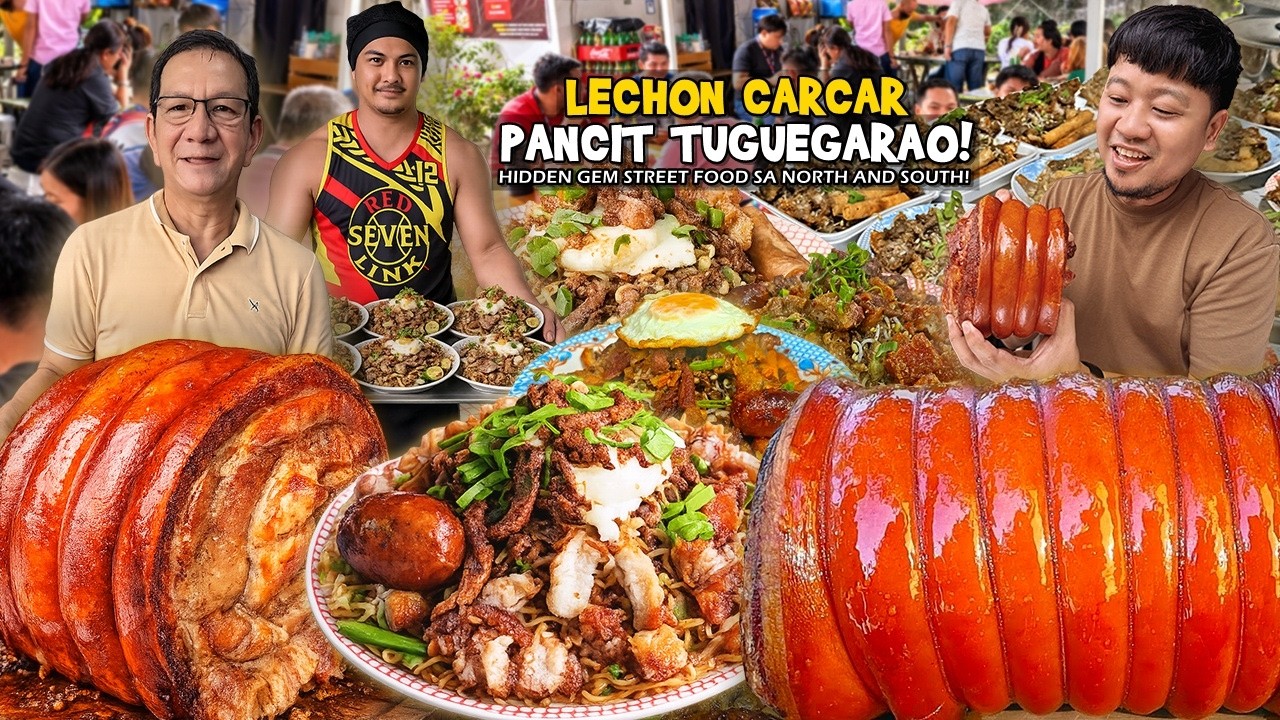PANCIT TUGUEGARAO at LECHON CEBU! | Mga HIDDEN GEM sa MAKATI CITY!