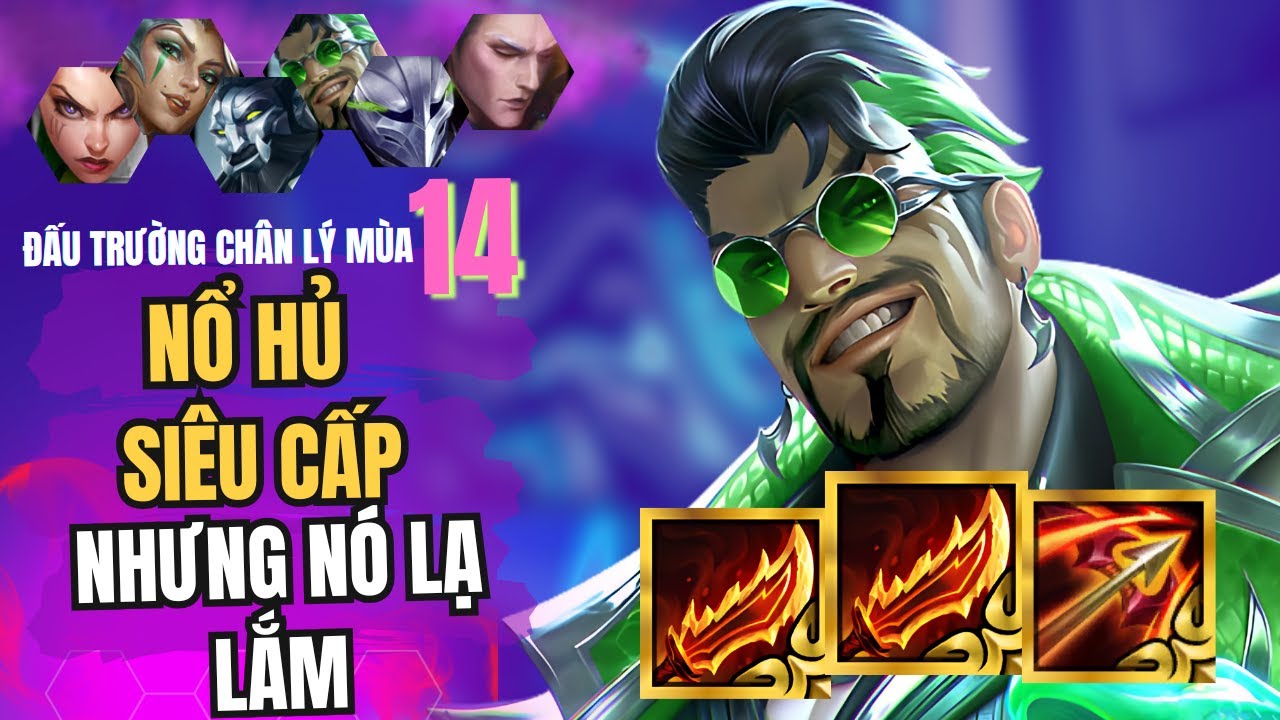ww88 tieng viet Đấu Trường Chân Lý Mobile - SIÊU CẤP NỔ HỦ MÃ HÓA NHƯNG CÁI KẾT SIÊU LẠ