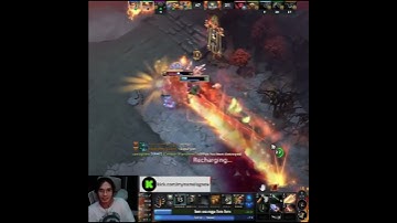 Tree dance facet  + no cooldown talent | The annoying monkey . Lmao~ #dota2#dota2highlights