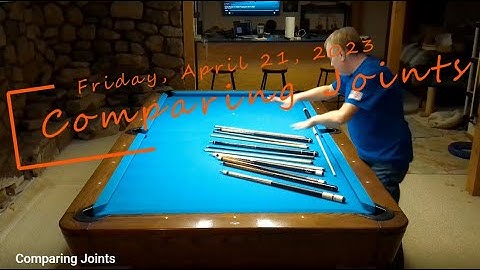 Comparing Joints (McDermott vs other 3/8-10 joints)