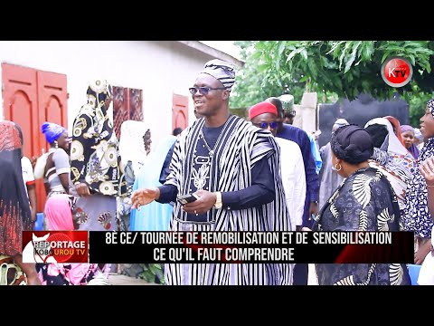 PARTI LES DEMOCRATES TOURNÉE DE REMOBILISATION DES MILITANTS DANS LA 8E CIRCONSCRIPTION ÉLECTORALE 