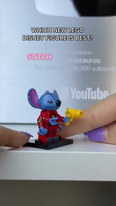LEGO Made Disney Minifigures Again!!