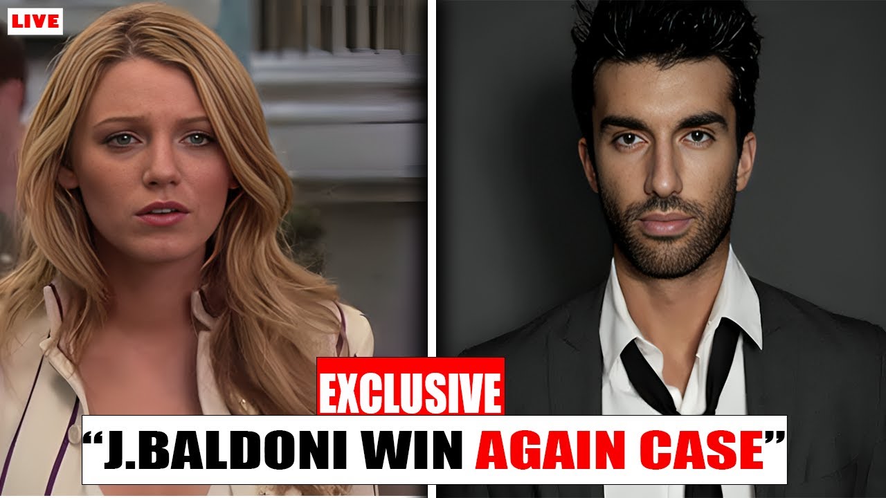 Justin Baldoni Scores Another Court Victory – Blake Lively's Case Is ...