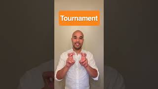 March Madness Signs in American Sign Language - Part 1 #shorts