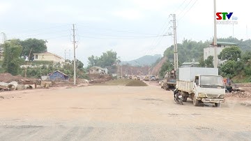 Kiểm tra tiến độ thi Dự án tuyến tránh thành phố Sơn La