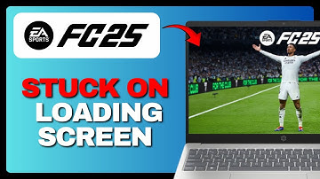 HOW TO FIX EA FC 25 STUCK ON LOADING SCREEN 