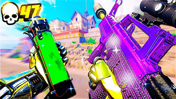 new *NO RECOIL* QBZ in WARZONE 😳(BEST QBZ-83 CLASS)