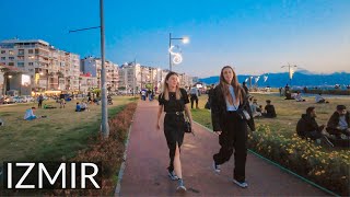 An Evening Walk Through Alsancak İzmir - Spring 2024