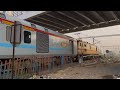 Udaipur City to Yog Nagri Rishikesh Express Train Spotted | Train Departure video WAP locomotive