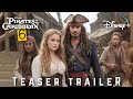 Pirates of The Caribbean 6 Jacks Death  Teaser Trailer 2024  Johnny Depp Amber Heard Concept