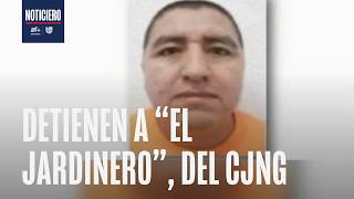 México arresta a uno de los líderes del Cártel Jalisco Nueva Generación, 