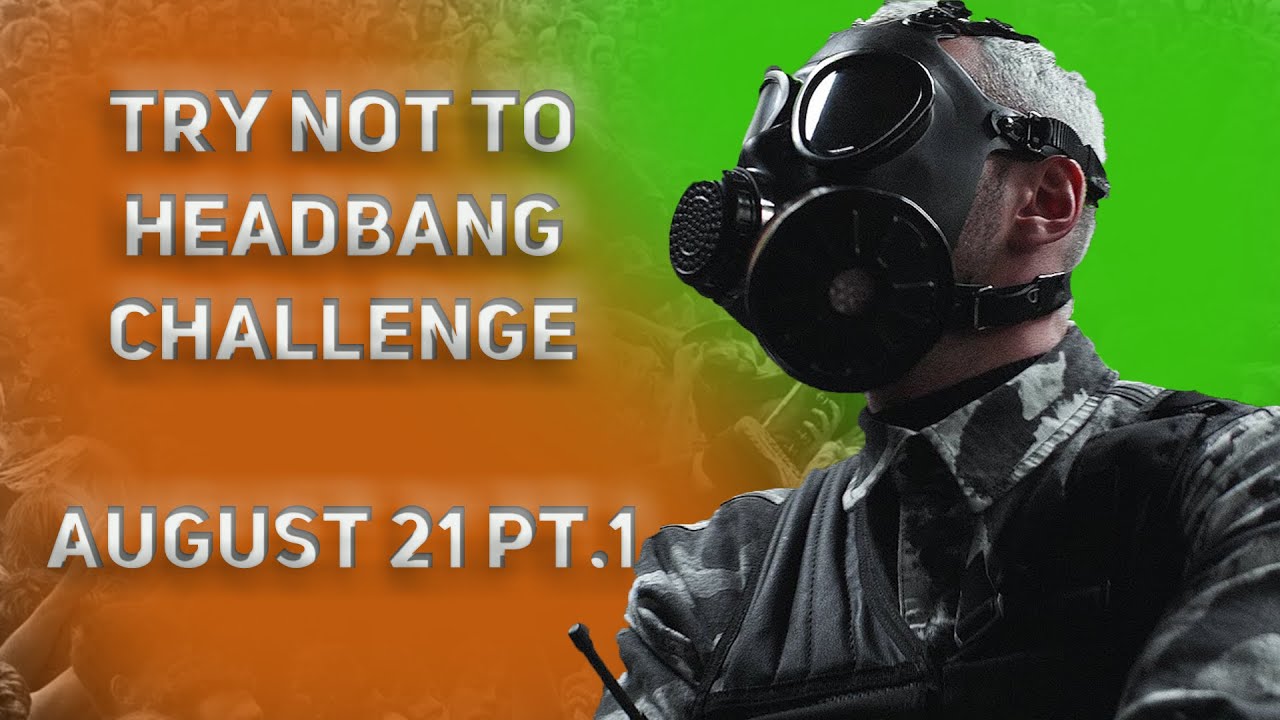 Guarda TRY NOT TO HEADBANG CHALLENGE (AUGUST 21 pt.1) * ICE NINE KILLS, WAGE WAR, DYING WISH AND MORE su YouTube Guarda TRY NOT TO HEADBANG CHALLENGE (AUGUST 21 pt.1) * ICE NINE KILLS, WAGE WAR, DYING WISH AND MORE su YouTube