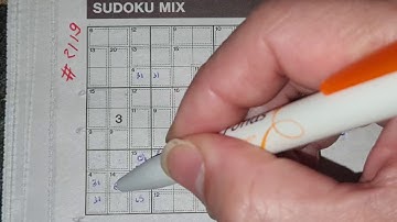 3 in the morning & 4 in the evening! (#2119) Killer Sudoku puzzle. 01-06-2021 part 3 of 3