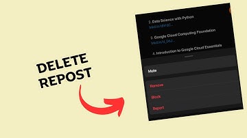 How to Delete Repost on Threads