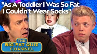 Rob Beckett Was SO Fat He Couldn't Wear Socks | Big Fat Quiz