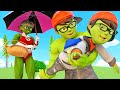 Scary Teacher The Prince Who Turns into Green Frog Nick Hulk Family | Scary Teacher 3D Happy Family