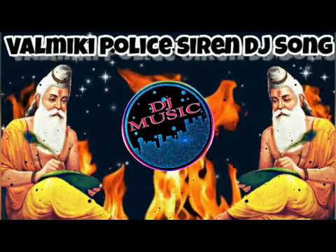 NEW VALMIKI DJ SONG 2020 POLICE TRANCE MIX 