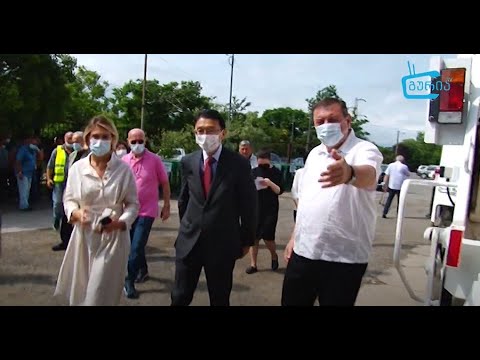 რა გადასცა იაპონიის ელჩმა ოზურგეთს