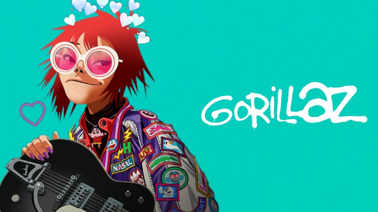 All Noodle Arts Gorillaz Phase 6 Youtube