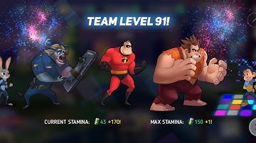 Disney Heroes Battle Mode: Level 91 - Daily Walkthrough Gameplay Android/iOS #7