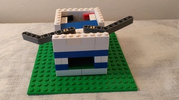 how to make a lego mini pinball machine V3