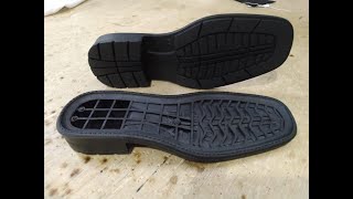 Outsole Sepatu Pantofel Alas Bawah Sol Sepatu Kerja TPR Smart
