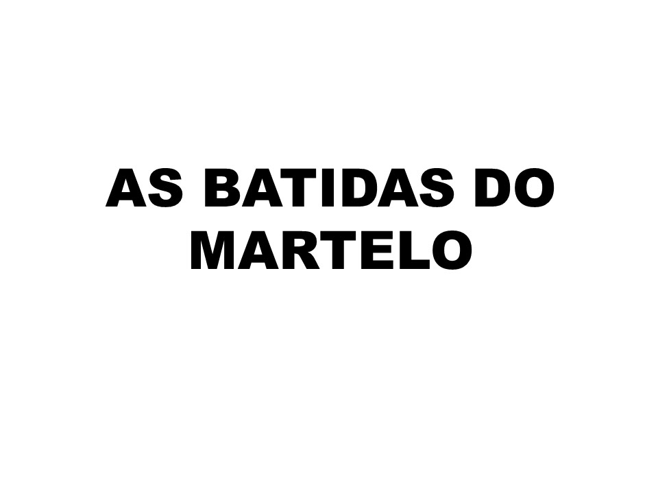 As Batidas do Martelo - Mara Lima (Playback e Legendado)